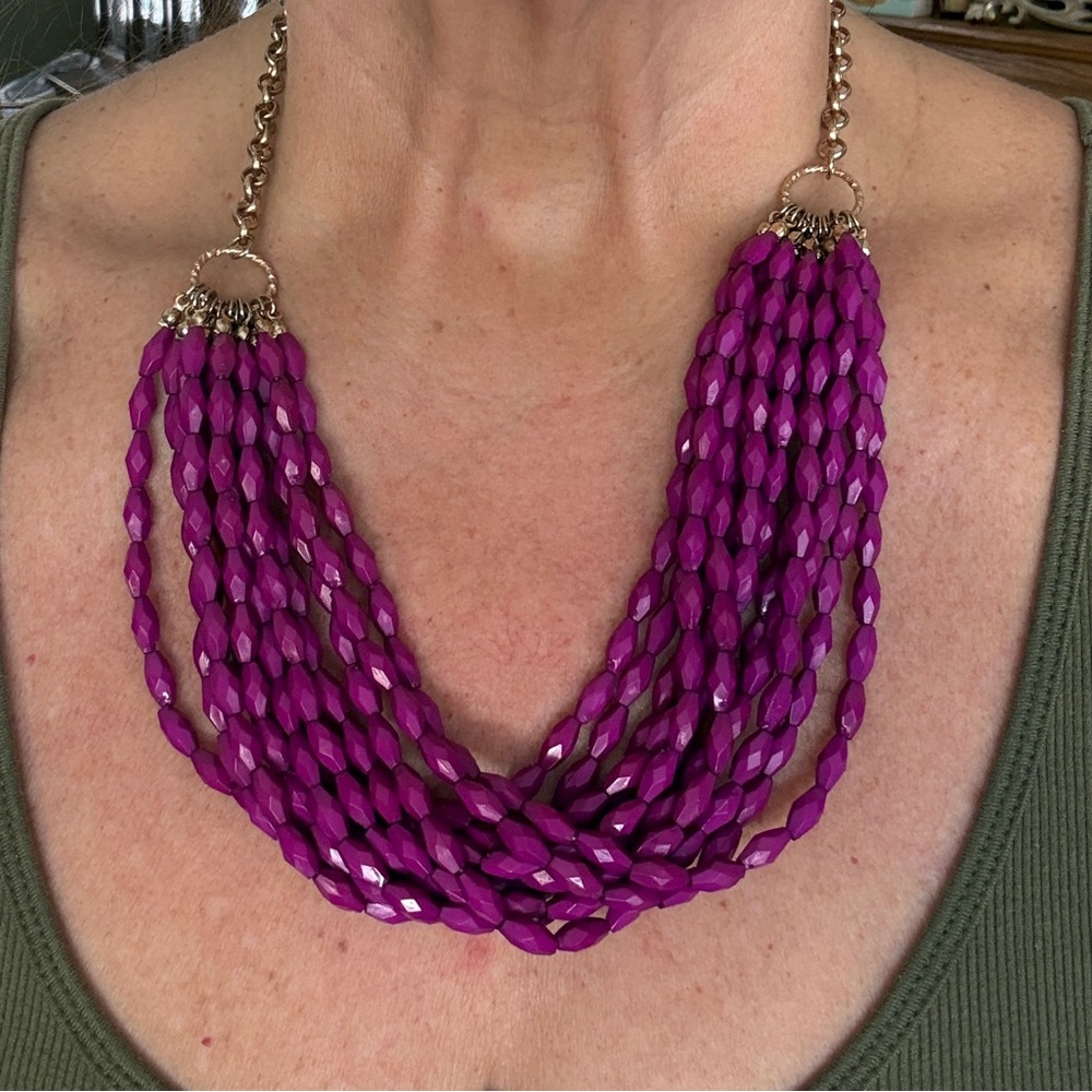 Beaded necklace